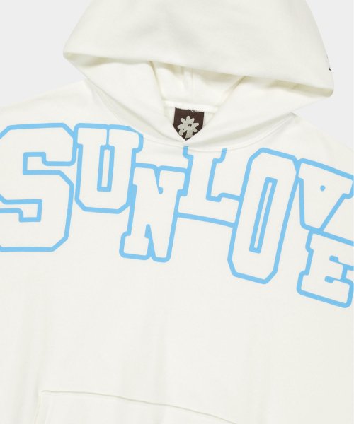 Stroke Hoodie Ivory