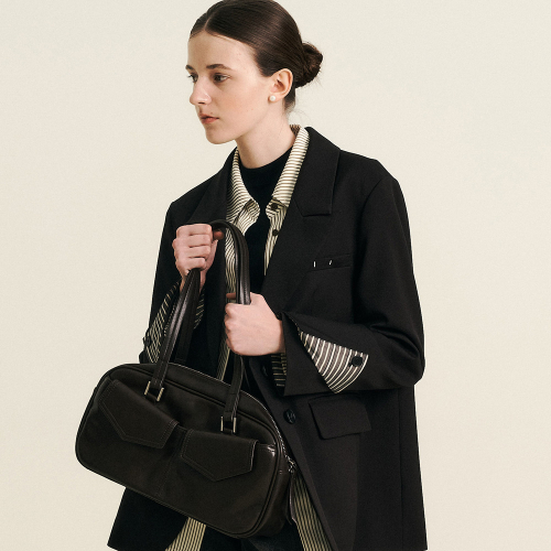 WD_Casual point sleeved jacket