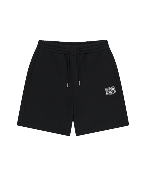 CLASSIC LOGO SWEAT SHORTS black