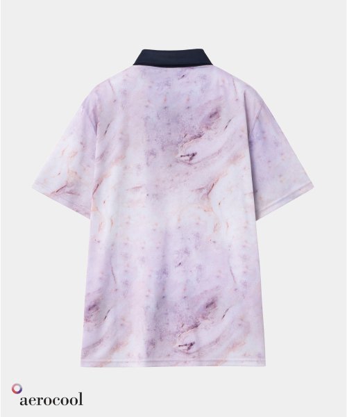 RETRO POLO MARBLE MULTI