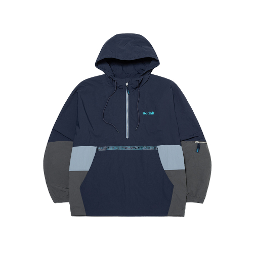 KODAK TRIP SCENERY COLORBLOCK ANOKAK JACKET