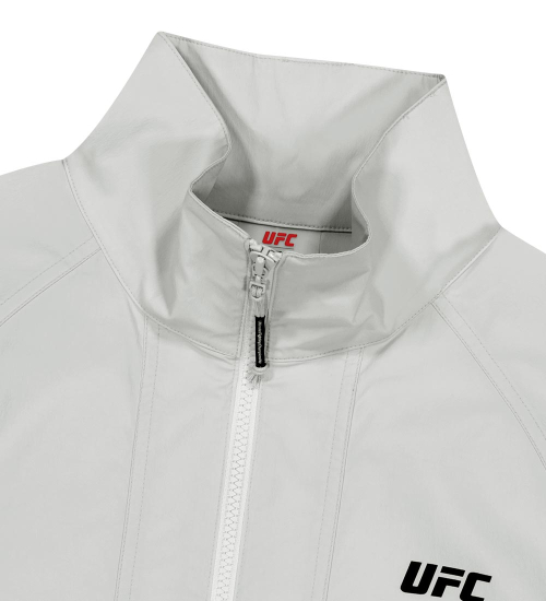 Анорак UFC Basic Overfit с коротким рукавом Light Gray U4JKV2317LG