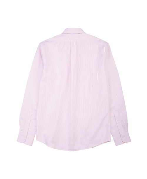 Friday Oxford леденцовая полоска рубашка (Pink) BBTHMM7813CES