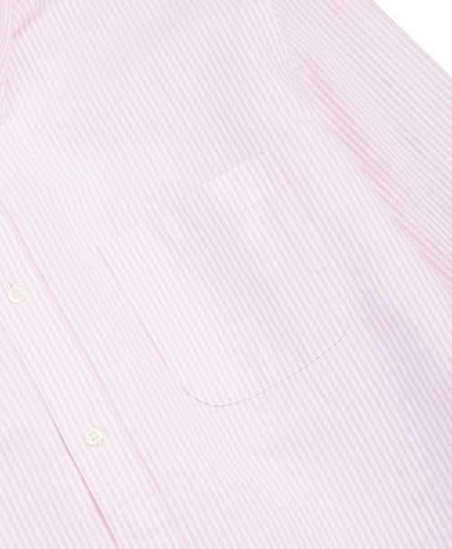 Friday Oxford леденцовая полоска рубашка (Pink) BBTHMM7813CES