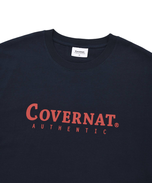 Authentic лого футболка Navy
