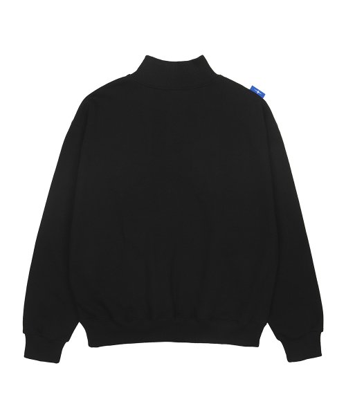 NEB half zipup mtm (black)