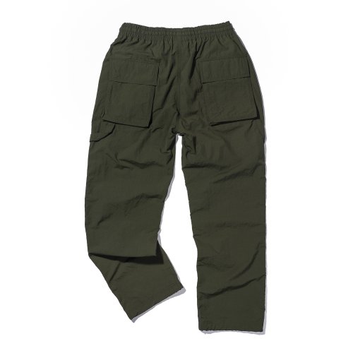 PUCKERING POCKET PANTS KHAKI