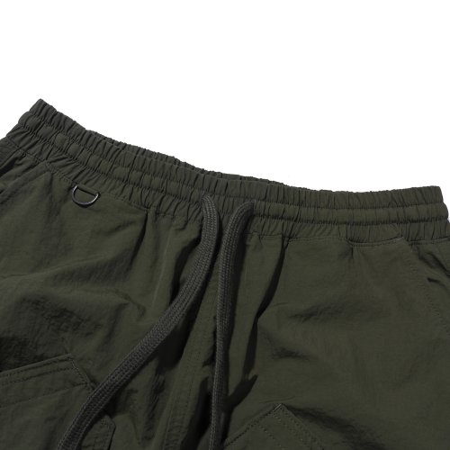 PUCKERING POCKET PANTS KHAKI
