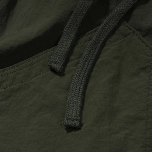 PUCKERING POCKET PANTS KHAKI
