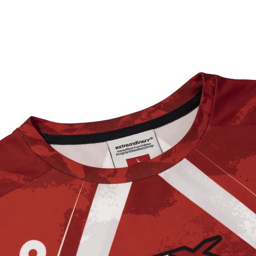 EX RACING JERSEY RED