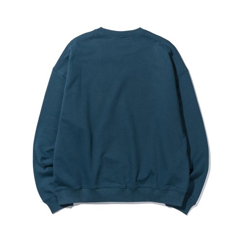 Плотный свитшот CREEPY FAMILY DTP CREWNECK D/GREEN