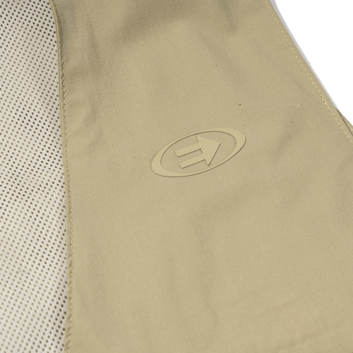 MULTI POCKET FISHING VEST BEIGE