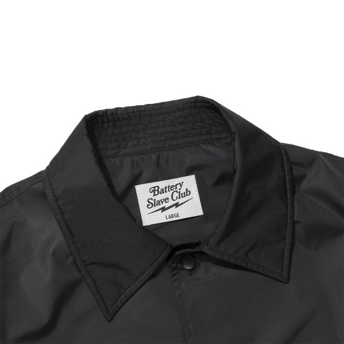 B.S.C COACH JACKET BLACK