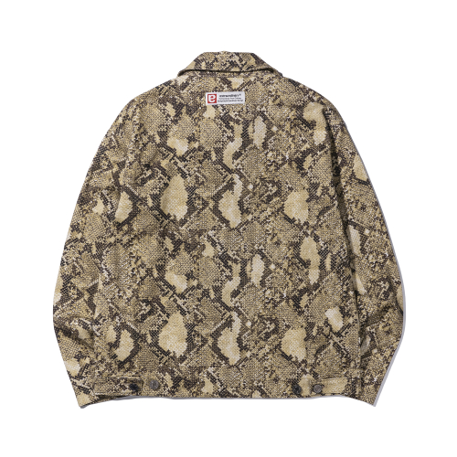 PYTHON TRUCKER JACKET SPECIAL