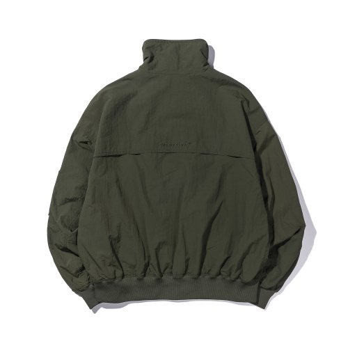 PUCKERING POCKET JUMPER KHAKI