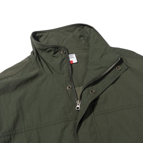 PUCKERING POCKET JUMPER KHAKI
