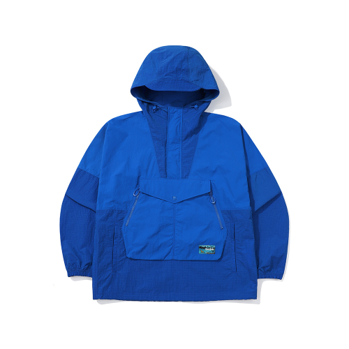 Анорак с капюшоном Finder BLUE