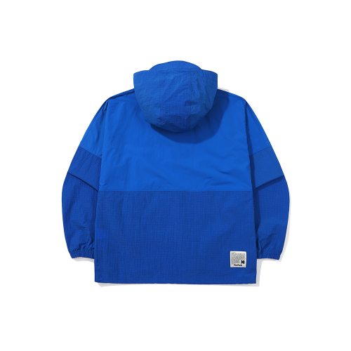 Анорак с капюшоном Finder BLUE