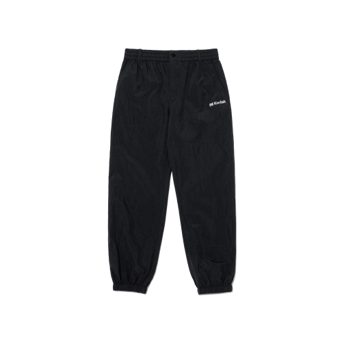 Тканые джоггеры Regular Fit BLACK