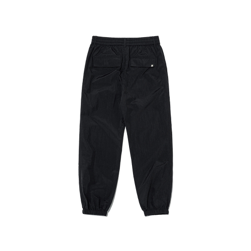 Тканые джоггеры Regular Fit BLACK