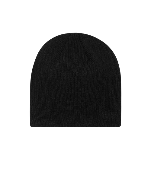 METAL LOGO BEANIE-BLACK thumbnail 2