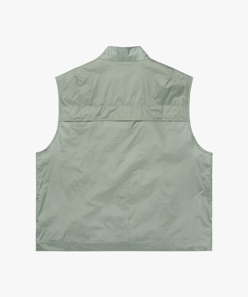 FC GLOW RIPSTOP VEST-MINT