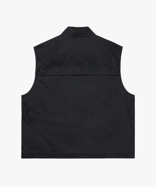 FC GLOW RIPSTOP VEST-BLACK