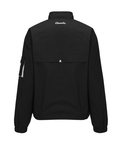 Анорак C23S-JP010W Solid (Black)