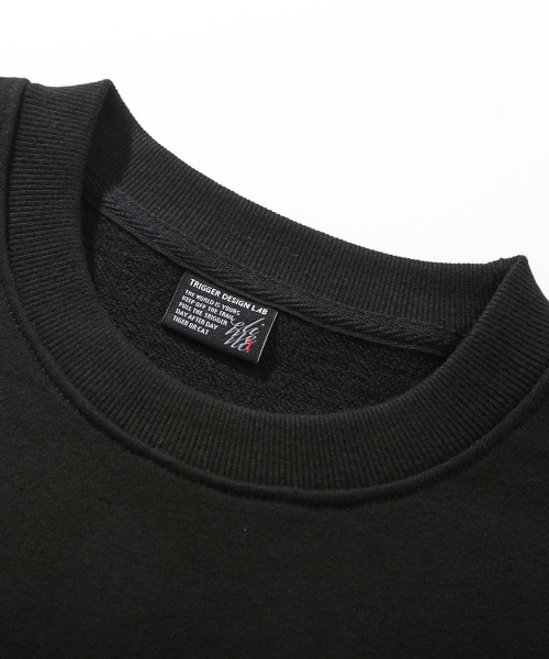 Оверсайз свитшот EL Seoul Club Black (Brown)