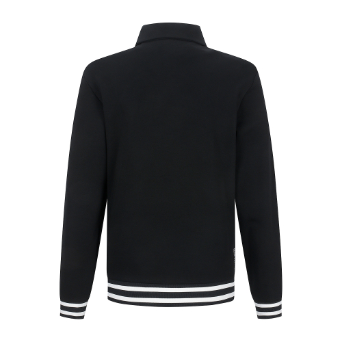 Blouson Polo Shirts_Black (Men)