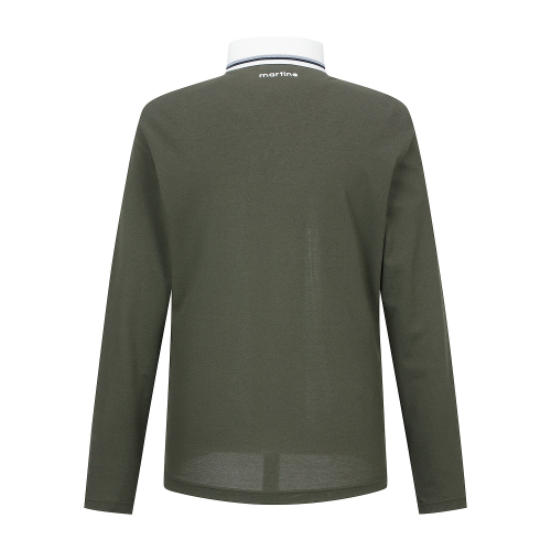 Collar Color Matching Polo Shirts_Khaki (Men)
