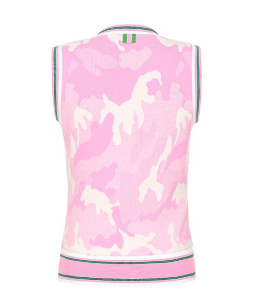 Розовый жилет C23S-VT001W Candy Camo (Pink)
