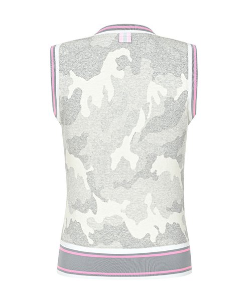 Жилетка Candy Camo C23S-VT001W (Light Gray)