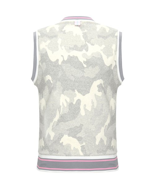 Мужской жилет C23S-VT004M Candy Camo (Light Gray)