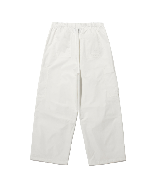 FFATS PARACHUTE CARGO PANTS_WHITE(NG2ESUPA10A)
