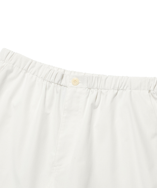 FFATS PARACHUTE CARGO PANTS_WHITE(NG2ESUPA10A)