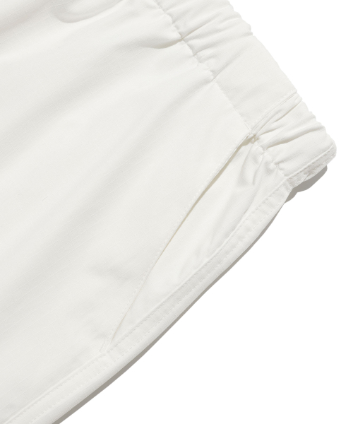 FFATS PARACHUTE CARGO PANTS_WHITE(NG2ESUPA10A)