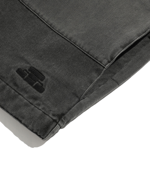 FFATS GARMENTS DYED VEST_BLACK(NG2ESUB990A)