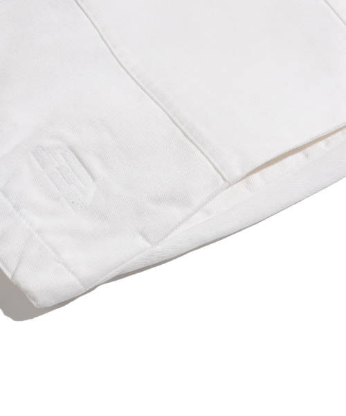 FFATS GARMENTS DYED VEST_WHITE(NG2ESUB990A)