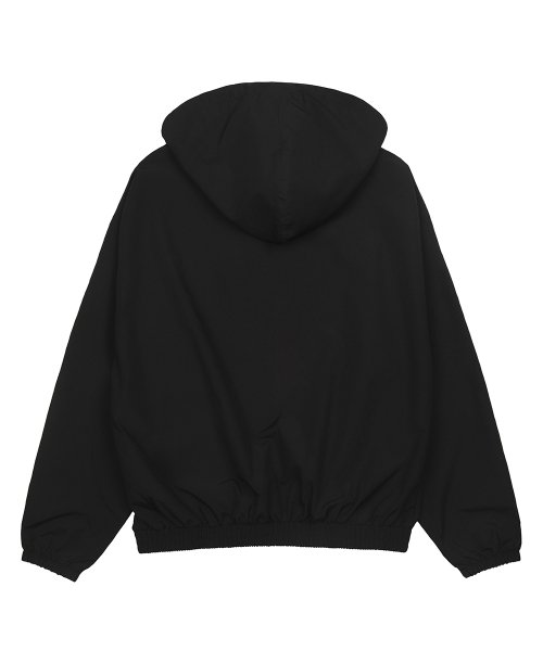 NEB windbreaker hoody jacket (black)
