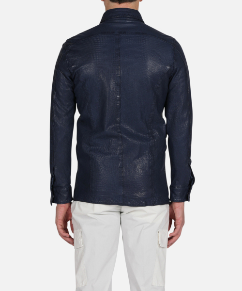 Рубашка из овчины Navy