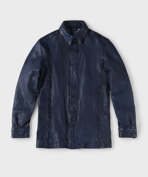 Рубашка из овчины Navy