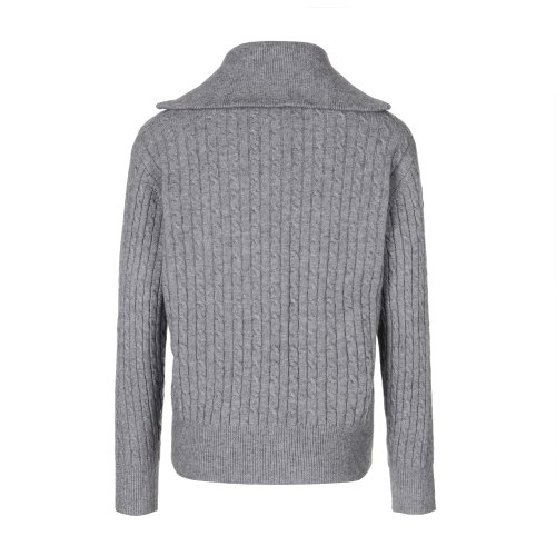 Свитер на молнии half-zip, GREY