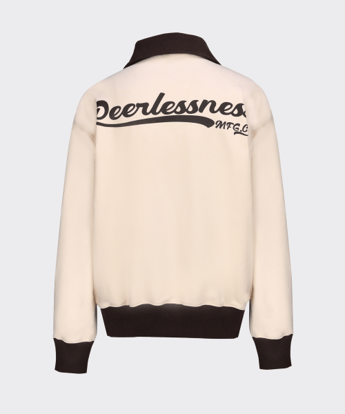 Wyatt Quater Pullover Ivory