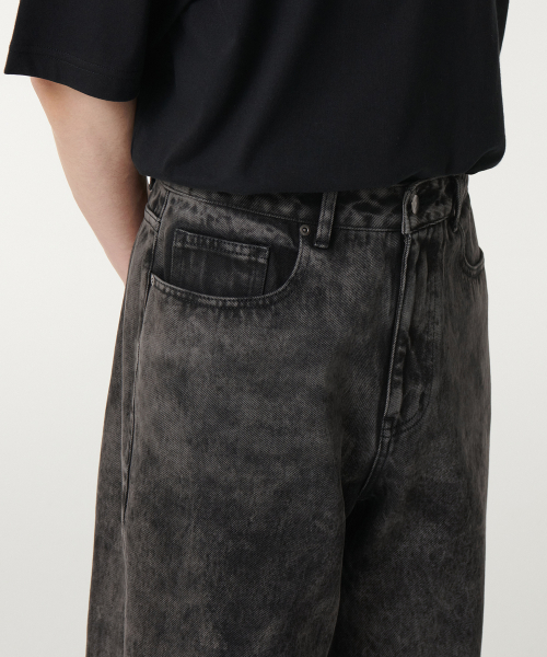 Tripp Nyc - X-STRAP PANT FOG WASH DENIM Tripp Clothing Women