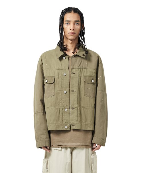 COLORATION TYPE 2 JACKET / KHAKI