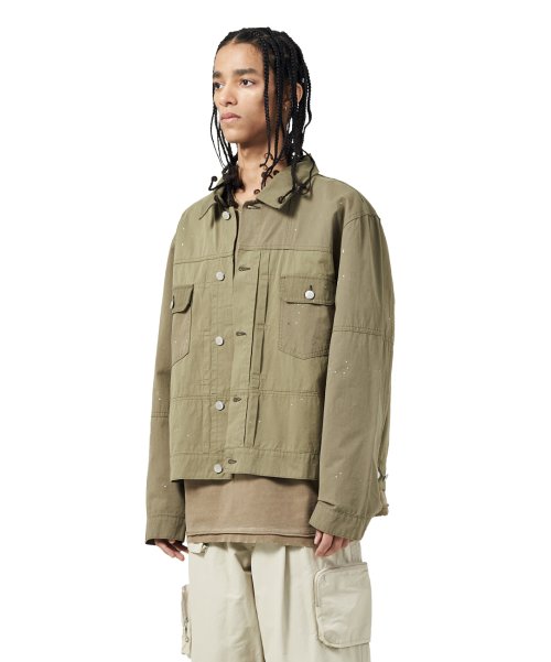COLORATION TYPE 2 JACKET / KHAKI