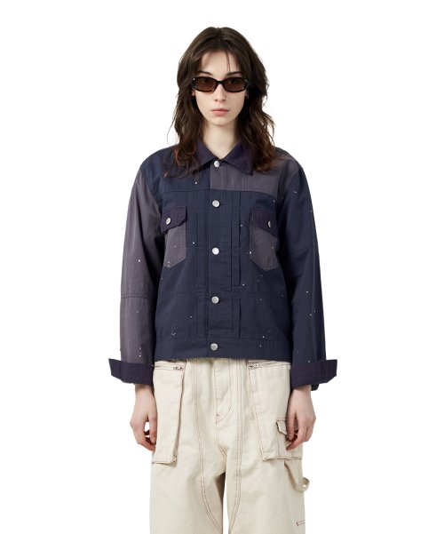 COLORATION TYPE 2 JACKET / NAVY