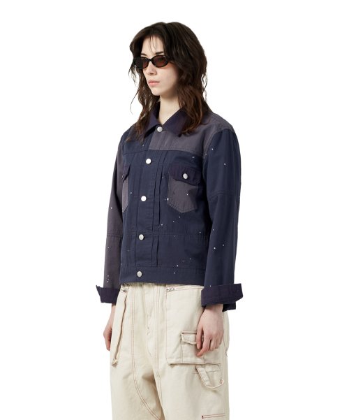 COLORATION TYPE 2 JACKET / NAVY