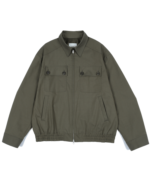 Comfort blouson (khaki)